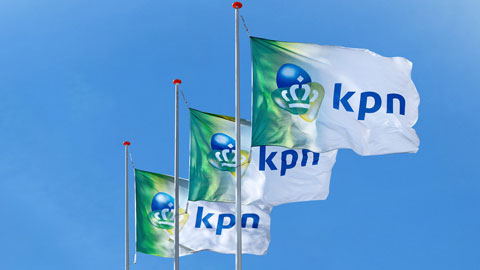 KPN vlaggen